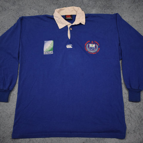 1995 Western Samoa RWC Jersey - L