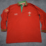 1992 Wales Jersey - L