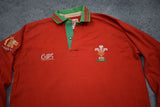 1992 Wales Jersey - L