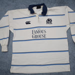 2004 Scotland Away Jersey - XL
