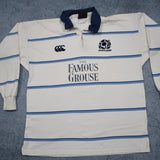 2004 Scotland Away Jersey - XL