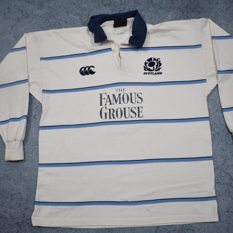 2004 Scotland Away Jersey - XL