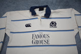 2004 Scotland Away Jersey - XL