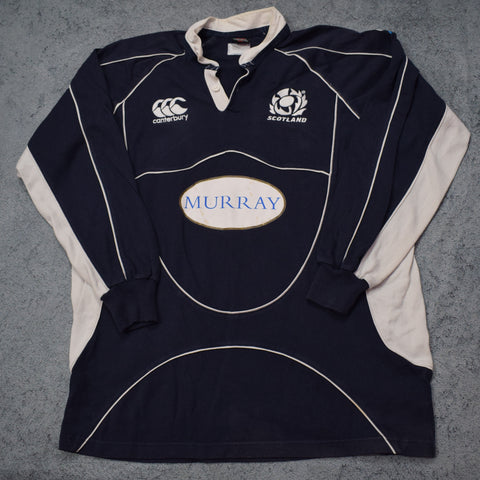 2007 Scotland Jersey - L