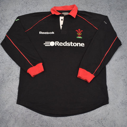 2001 Wales Away Jersey - L
