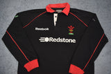 2001 Wales Away Jersey - L