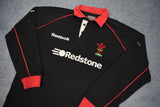 2001 Wales Away Jersey - L