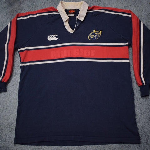 2002 Munster Spellout Jersey - 2XL