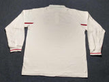 2001 England Home Jersey - L