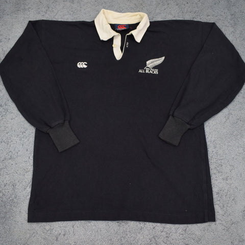 1993 All Blacks Jersey - M (L/S)