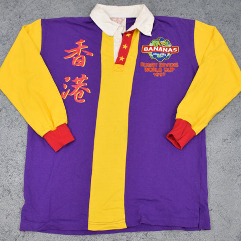 1997 Hong Kong Joe Bananas 7s Jersey - M