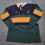 2000 Wallabies Spellout Jersey - L/XL