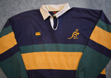 2000 Wallabies Spellout Jersey - L/XL