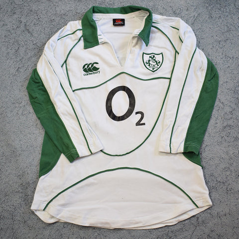 2006 Ireland Away Jersey - Sz 12 (Women's)
