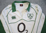 2006 Ireland Away Jersey - Sz 12 (Women's)