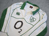 2006 Ireland Away Jersey - Sz 12 (Women's)