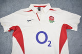 2005 England Home Jersey - M/L