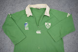2003 Ireland RWC Jersey - Sz 12 (Women's)