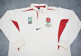 2003 England RWC Champions Jersey - 2XL