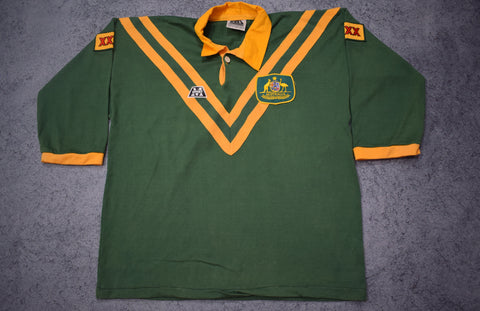 1990s Kangaroos Jersey - L/XL