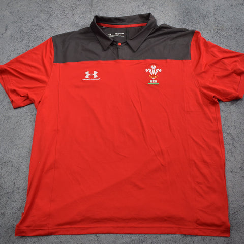 2021* Wales Polo - 2XL