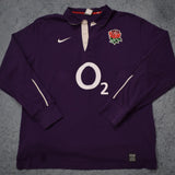 2012 England Away Jersey - L