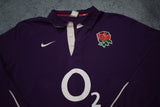 2012 England Away Jersey - L