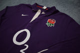 2012 England Away Jersey - L