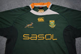 2008 Springboks Home Jersey - XL