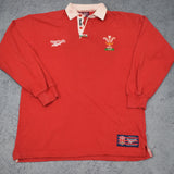 1999 Reebok Wales Jersey - M
