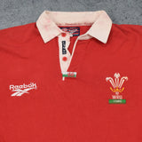 1999 Reebok Wales Jersey - M