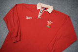 1999 Reebok Wales Jersey - M