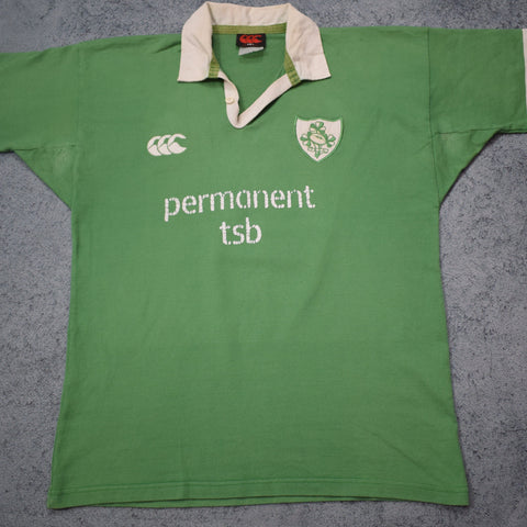 2002 Ireland Jersey - L