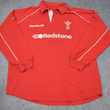 2001 Wales Home Jersey - XL/2XL