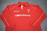 2001 Wales Home Jersey - XL/2XL