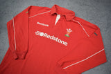 2001 Wales Home Jersey - XL/2XL