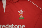 2001 Wales Home Jersey - XL/2XL