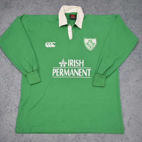 2001 Ireland Jersey - M (L/S)