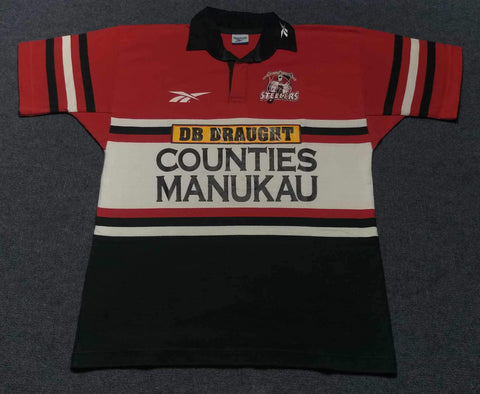 1995 Counties Manukau Home Jersey - L