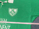 2001 Ireland Home Jersey - L (L/S)