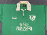 2001 Ireland Home Jersey - L (L/S)