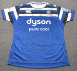 2018 Bath Rugby Home Players' Jersey - 2XL (Signed)