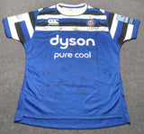 2018 Bath Rugby Home Players' Jersey - 2XL (Signed)