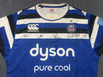 2018 Bath Rugby Home Players' Jersey - 2XL (Signed)