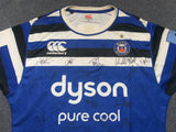 2018 Bath Rugby Home Players' Jersey - 2XL (Signed)