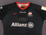 2020 Saracens Player Issue Jersey - 2XL (#17, Champions Cup)