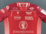 2019/20 Scarlets Player Issue Jersey - 3XL (#8, Champions Cup)