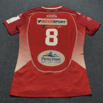 2019/20 Scarlets Player Issue Jersey - 3XL (#8, Champions Cup)
