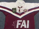 1998 Manly Sea Eagles Home Jersey - M