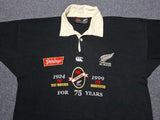 1999 Steinlager All Blacks 75th Anniversary Jersey - M - photo 5